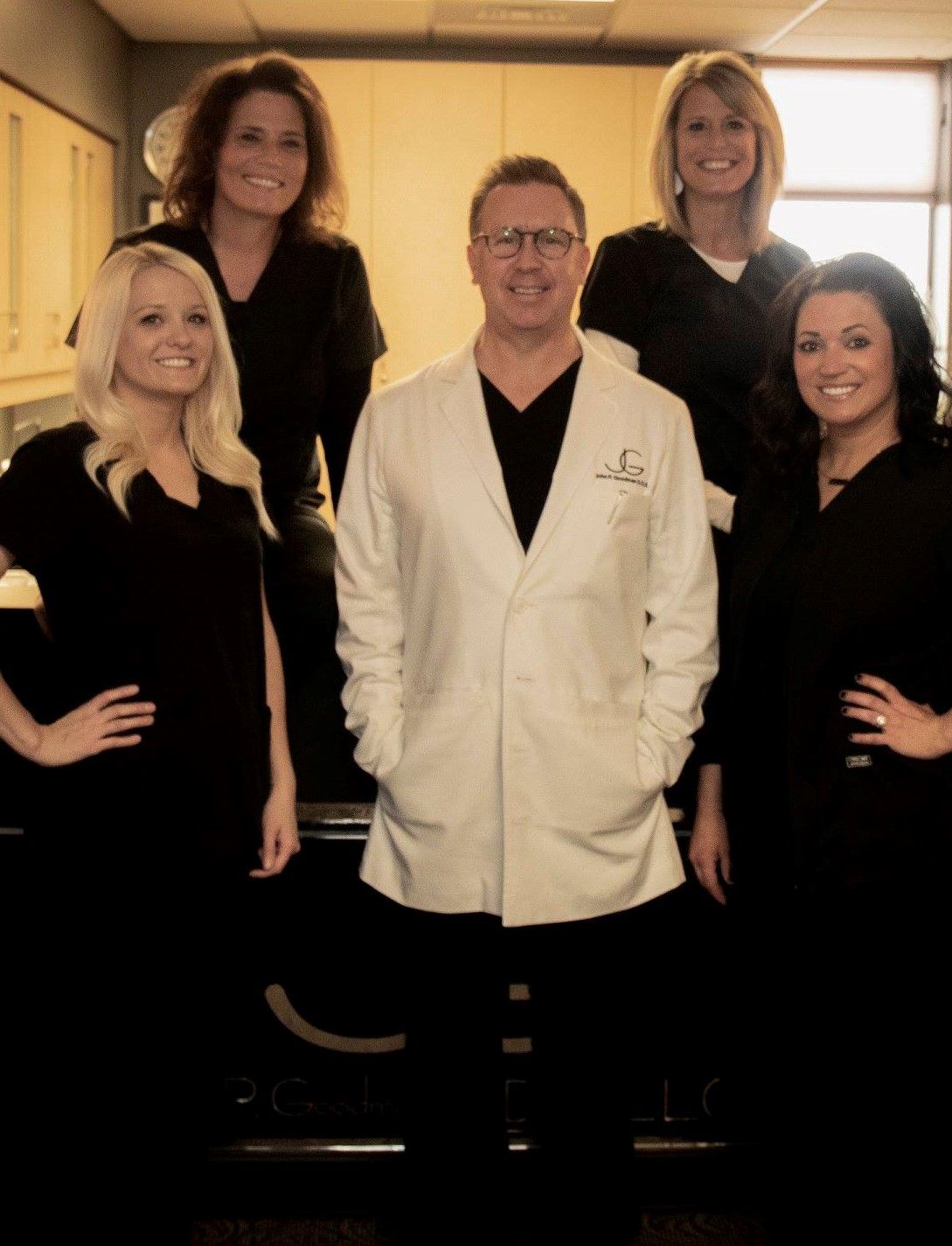 john goodman and his team